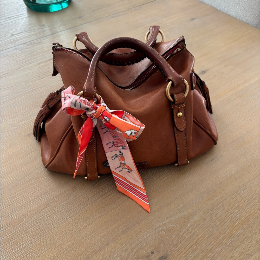 Dooney and Burke Large Florentine satchel
